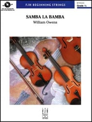 Samba la Bamba Orchestra sheet music cover Thumbnail